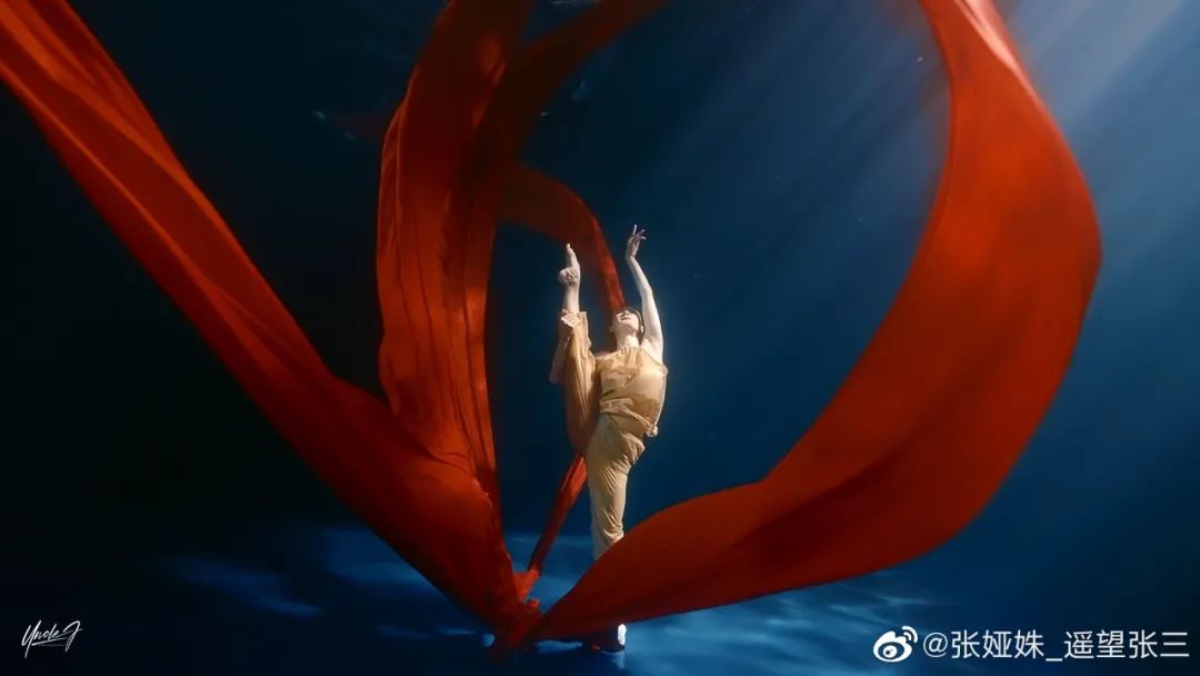 从业余玩家到全国爆红：水下中国风舞蹈背后 (http://wudao.hnyixiao.cn/) 舞蹈界 第27张