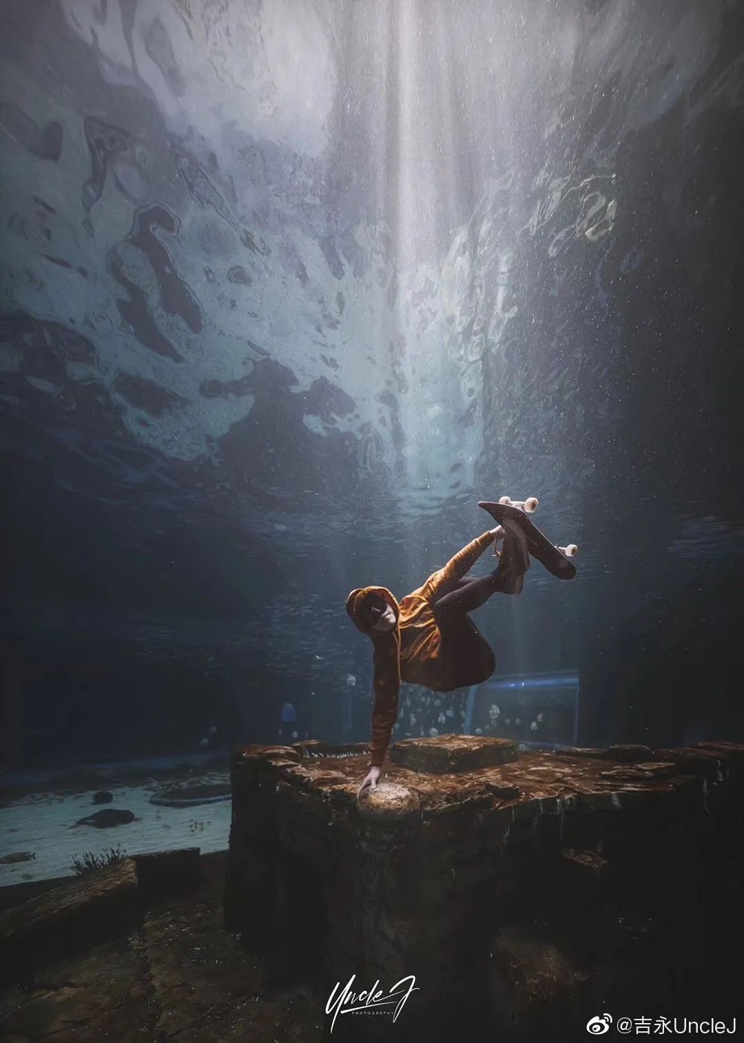 从业余玩家到全国爆红：水下中国风舞蹈背后 (http://wudao.hnyixiao.cn/) 舞蹈界 第10张