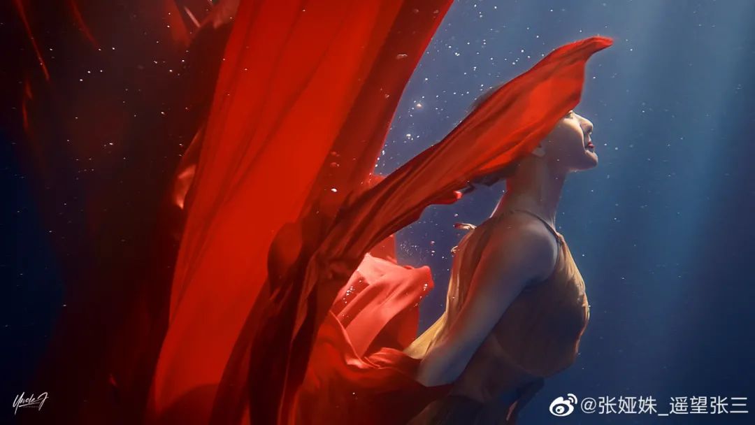 从业余玩家到全国爆红：水下中国风舞蹈背后 (http://wudao.hnyixiao.cn/) 舞蹈界 第21张