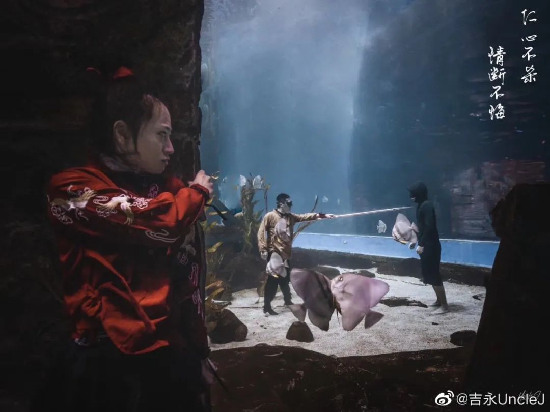 从业余玩家到全国爆红：水下中国风舞蹈背后 (http://wudao.hnyixiao.cn/) 舞蹈界 第28张