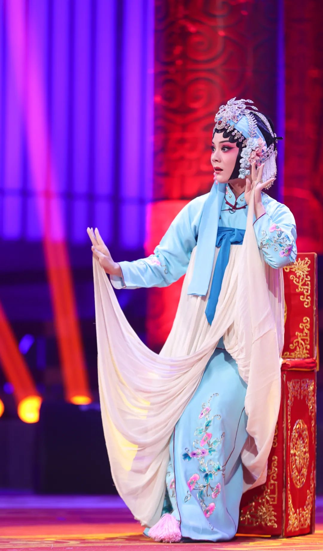 豫剧桑派的一个“妙”字，尽在刘帅毅的这出《蝴蝶杯》 (http://www.hnyixiao.com/) 艺考资讯 第4张