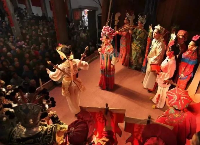 你想象不到的戏曲与国画血缘关系！ (http://www.hnyixiao.com/) 校内新闻 第13张