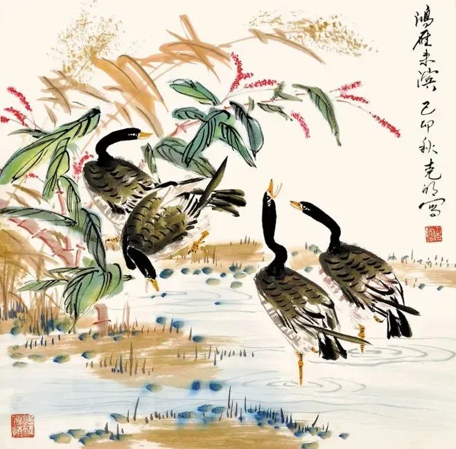 你想象不到的戏曲与国画血缘关系！ (http://www.hnyixiao.com/) 校内新闻 第12张