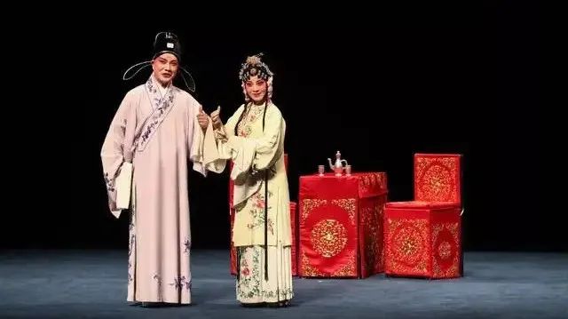 你想象不到的戏曲与国画血缘关系！ (http://www.hnyixiao.com/) 校内新闻 第6张