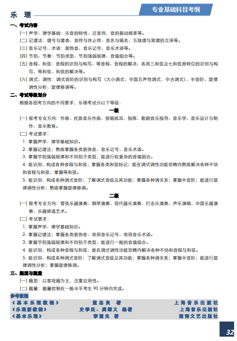 【艺考攻略】音乐艺考小三门是什么 (http://wudao.hnyixiao.cn/) 舞蹈界 第9张